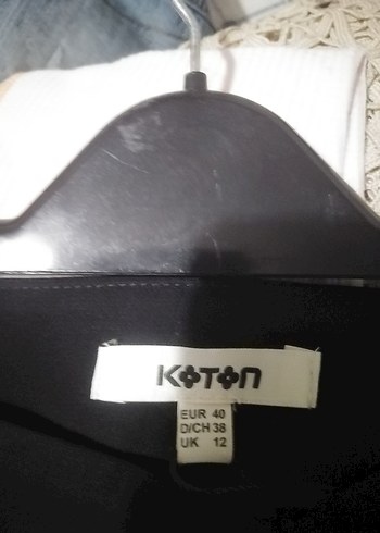 Siyah Midi Salaş Kumaş Pantolon - Görsel 5