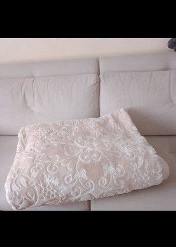 bej rengi Yatak Örtüsü - Görsel 5