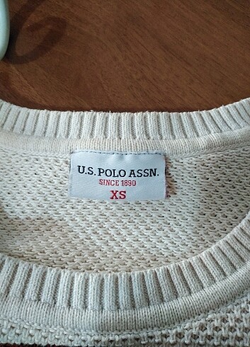 U.S Polo Assn. Polo marka kışlık bayan kazak