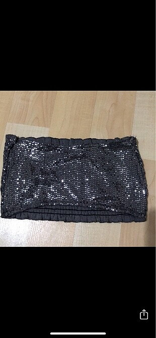 s Beden gri Renk Bershka pull bluz