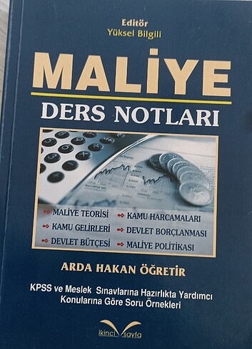 Kpss maliye kitap