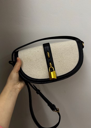 Zara zata Kemerli hasır Kadın Çanta