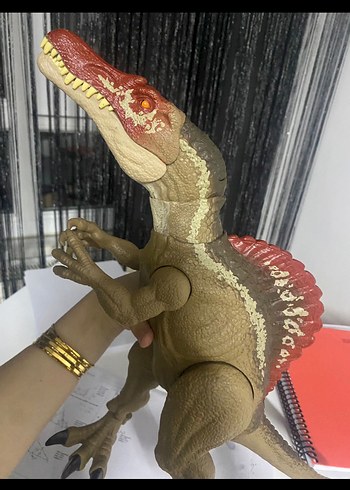 Beden Renk Jurassic world dinozor dinazor spinosaurus