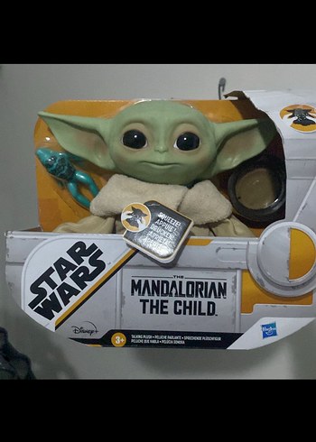 Beden Renk Star Wars The Mandalorian Figür - The Child Grogu Yoda