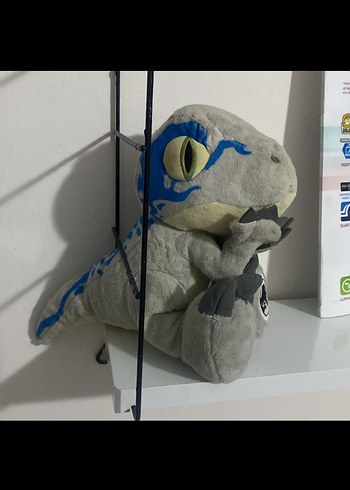 Diğer Jurassic world Gri dinozor dinazor Peluş Oyuncak