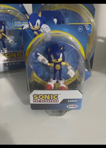 Mavi Sonic The Hedgehog Aksiyon Figürü
