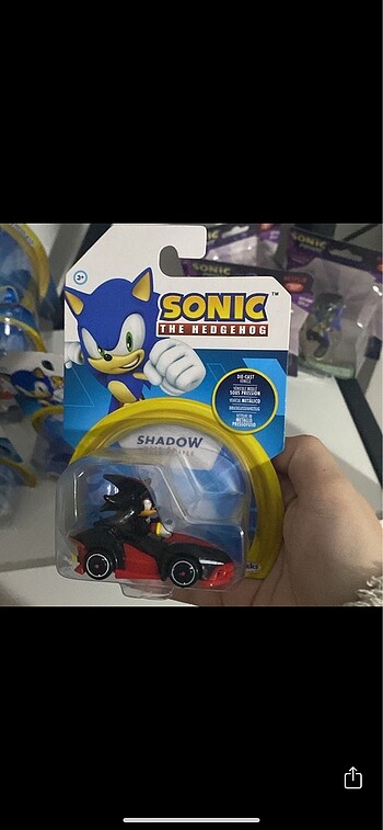 Sonic figür Shadow