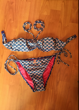36 Beden çeşitli Renk Penti bikini