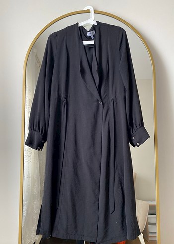 Siyah Drapeli Yazlık Kap - Görsel 2