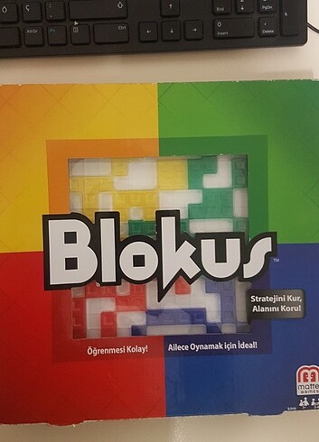 BLOKUS Aile Oyunu