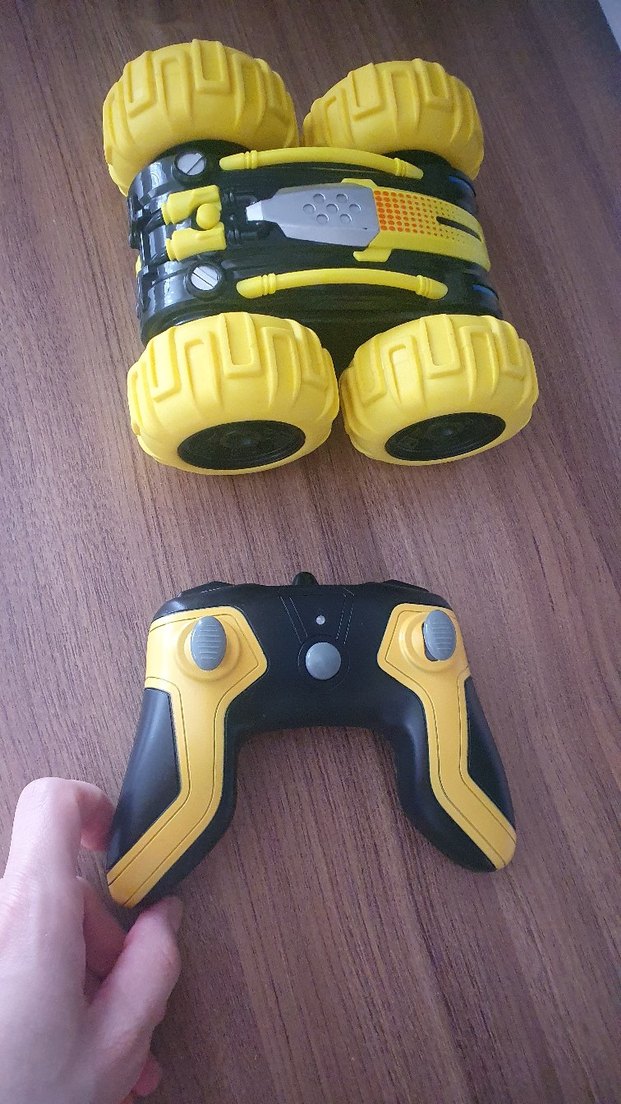 Roll Double 360  Derece Dönen Uzaktan Kumandalı Araba 16 - Görsel 2