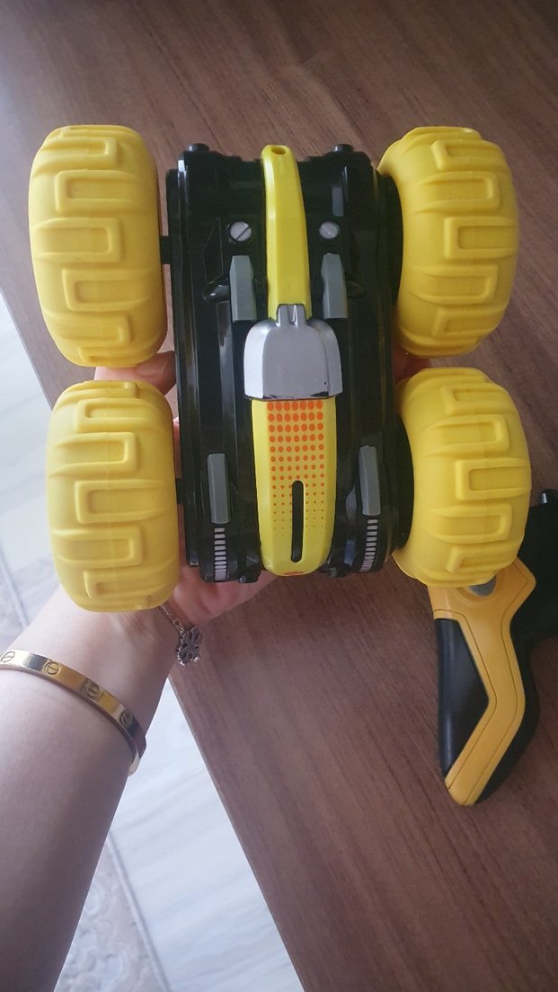 Roll Double 360  Derece Dönen Uzaktan Kumandalı Araba 16 - Görsel 3