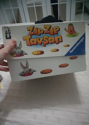 Beden Renk Ravensburger Zıp Tavşan Kutu oyunu