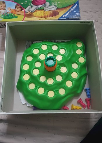 Ravensburger  Zıp Tavşan Kutu oyunu - Görsel 7