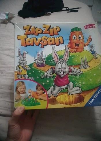 Ravensburger Zıp Tavşan Kutu oyunu