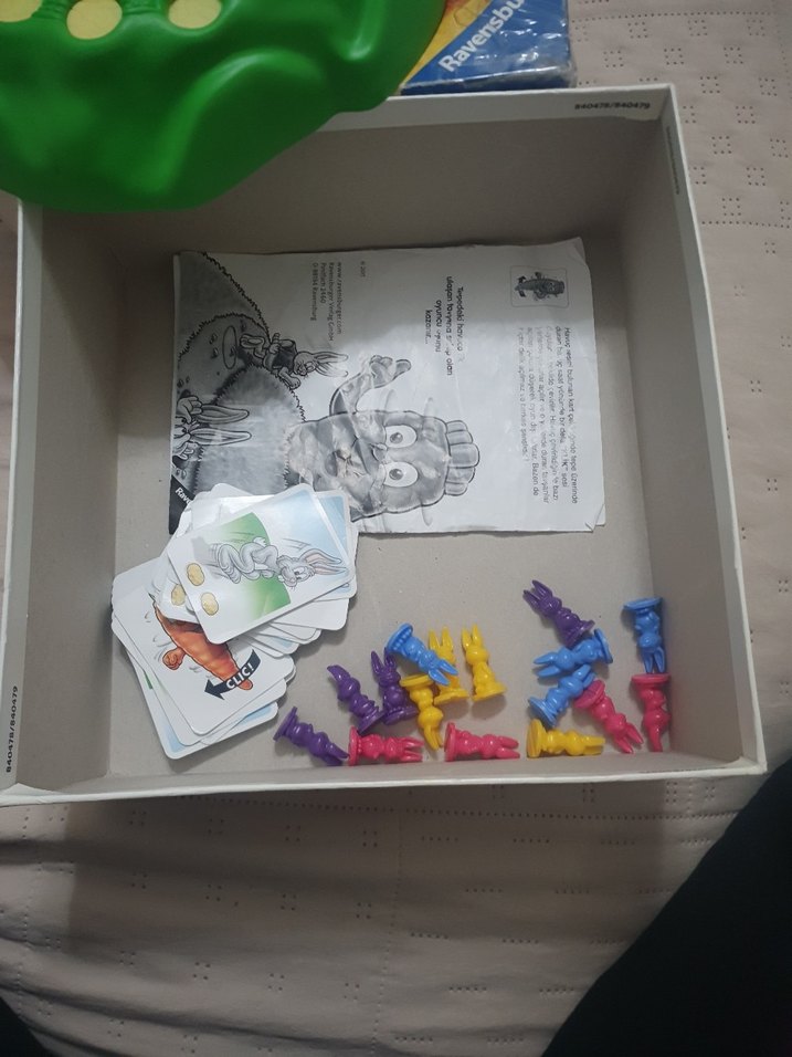 Ravensburger  Zıp Tavşan Kutu oyunu - Görsel 5