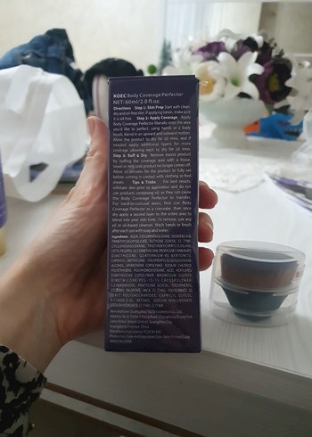 KOEC Fırçalı Vücut Kapatıcı Mükemmelleştirici - Görsel 5