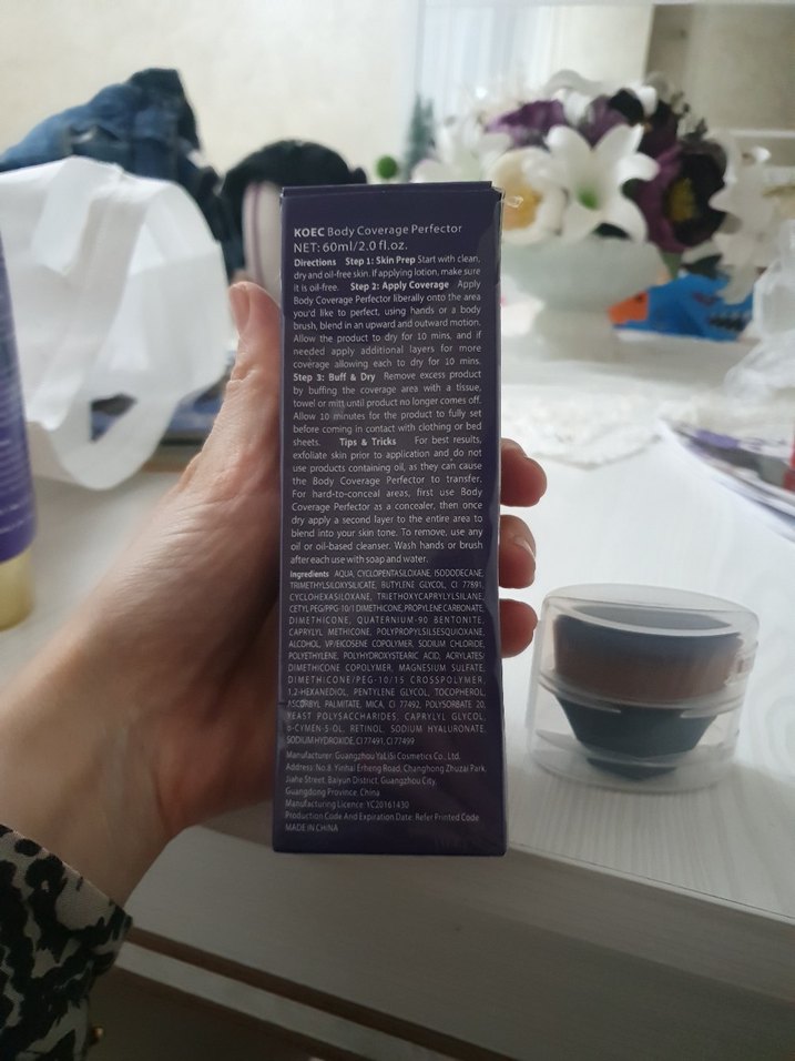 KOEC Fırçalı Vücut Kapatıcı Mükemmelleştirici - Görsel 5