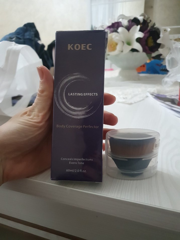 KOEC Fırçalı Vücut Kapatıcı Mükemmelleştirici - Görsel 3