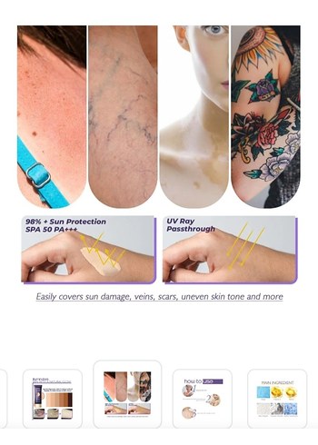 West&Month Mor Vücut Kapatıcı - Görsel 6