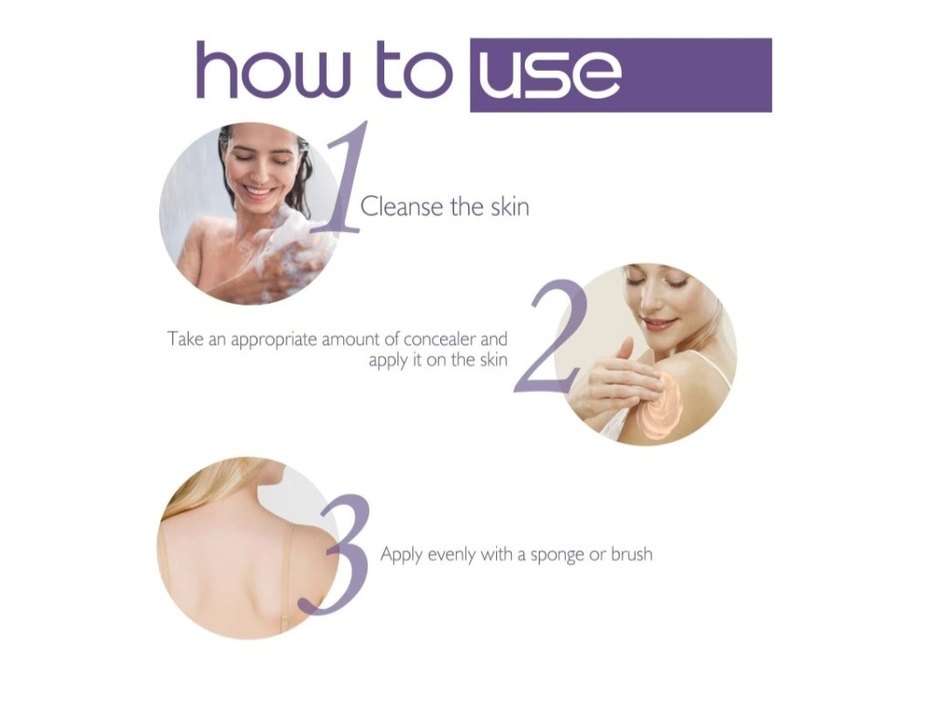 West&Month Mor Vücut Kapatıcı - Görsel 5