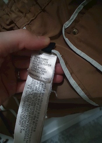 Massimo dutti trençkot - Görsel 8