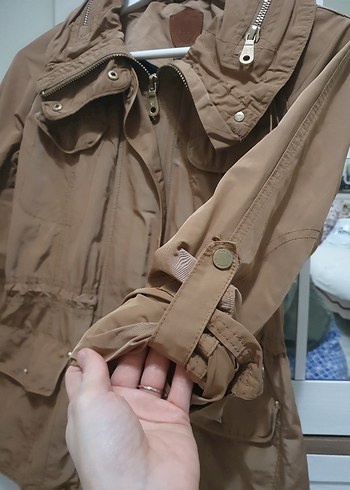 s Beden camel Renk Massimo dutti trençkot
