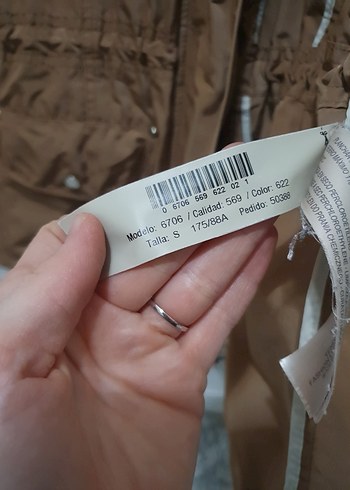 Massimo dutti trençkot - Görsel 9