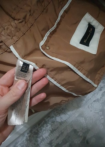 Massimo dutti trençkot - Görsel 7