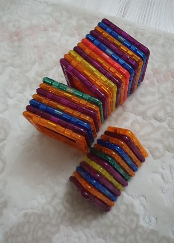 Pilsan Renkli Manyetik Eğitim Oyuncak Seti 30 Parça - Görsel 8