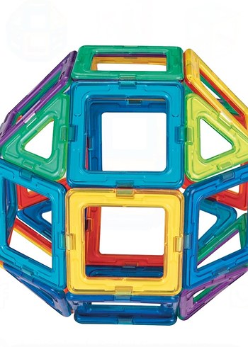 Pilsan Renkli Manyetik Eğitim Oyuncak Seti 30 Parça - Görsel 5