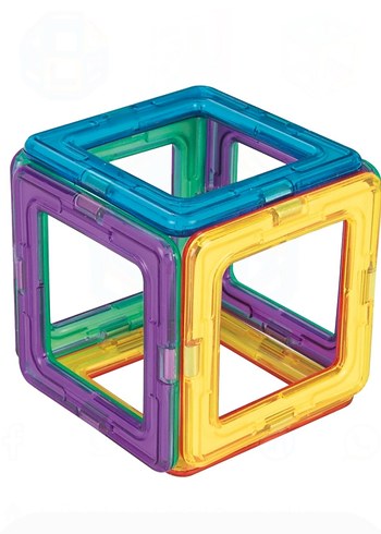 Pilsan Renkli Manyetik Eğitim Oyuncak Seti 30 Parça - Görsel 2