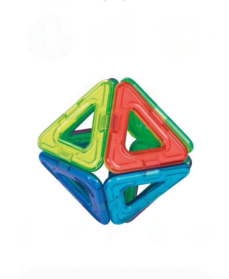 Pilsan Renkli Manyetik Eğitim Oyuncak Seti 30 Parça - Görsel 3