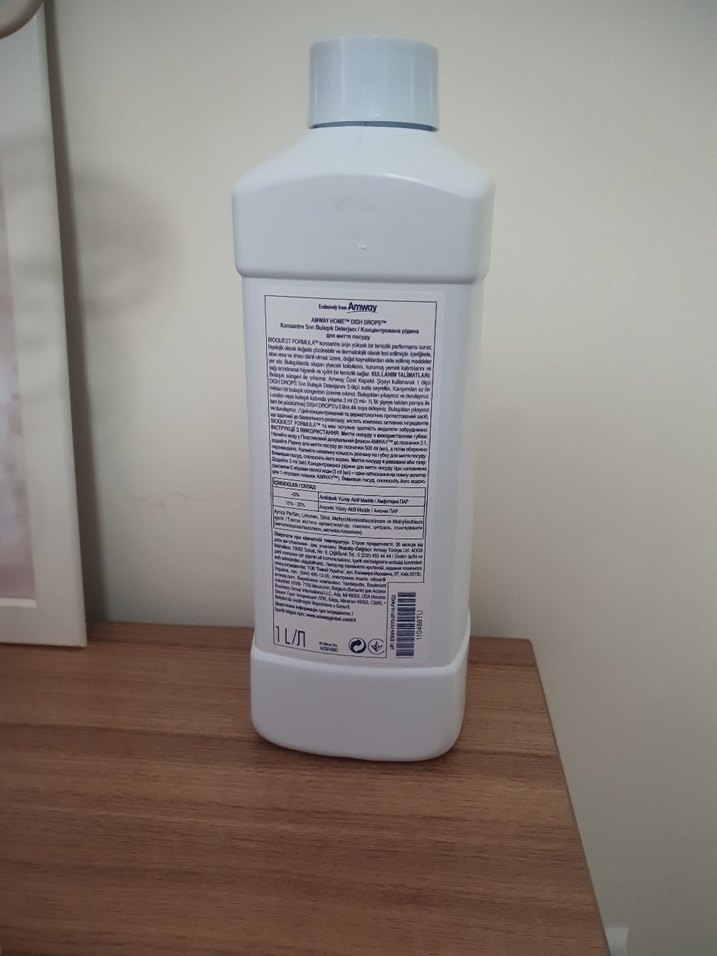 Amway Home Dish Drops Bulaşık Deterjanı - Görsel 2