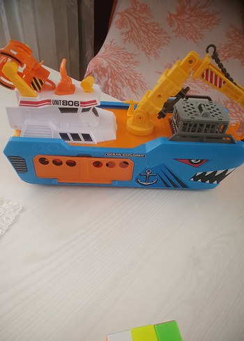 Renkli Deniz Kaşifi Oyuncak Seti - Görsel 6