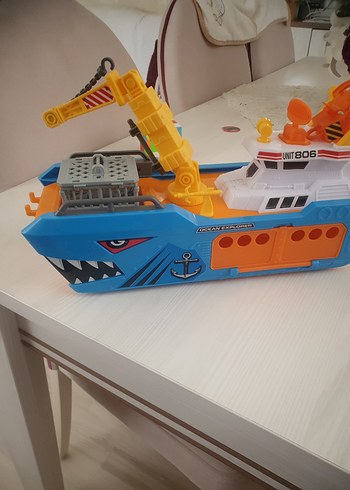 Renkli Deniz Kaşifi Oyuncak Seti - Görsel 8