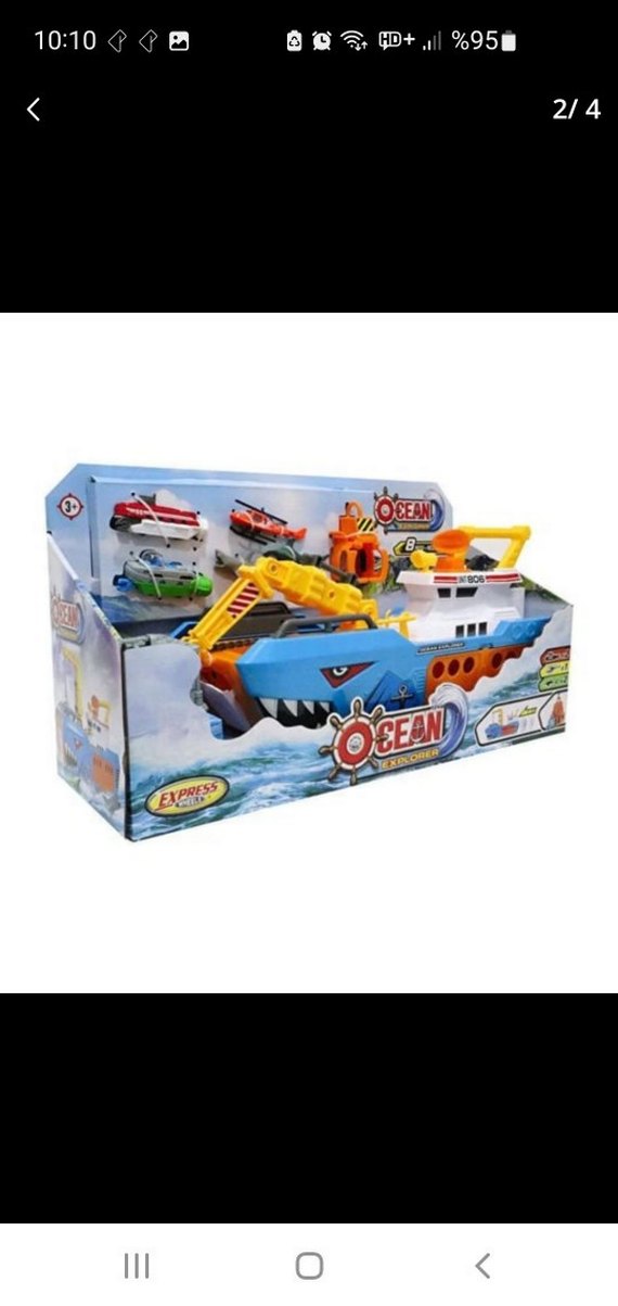 Renkli Deniz Kaşifi Oyuncak Seti - Görsel 3