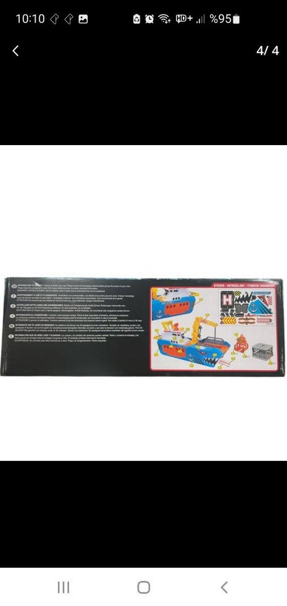 Renkli Deniz Kaşifi Oyuncak Seti - Görsel 5