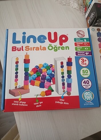 Line up kutu oyunu