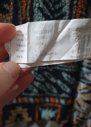 m Beden turkuaz Renk Busem hırka