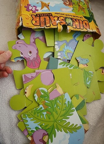 Dinazor puzzle