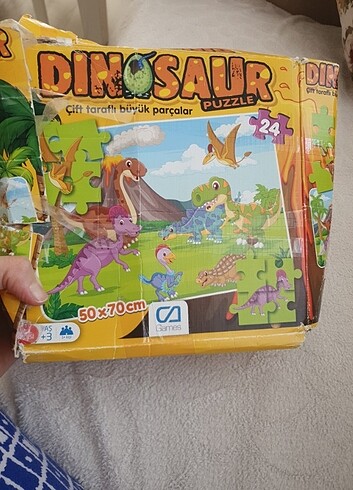 E.L.F Dinazor puzzle