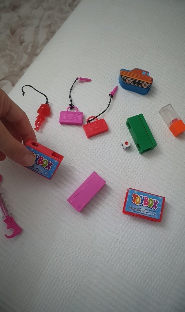 Renkli Mini Oyuncak Seti - Görsel 2