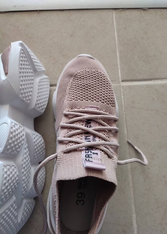 Dokuma spor ayakkabi - Görsel 2