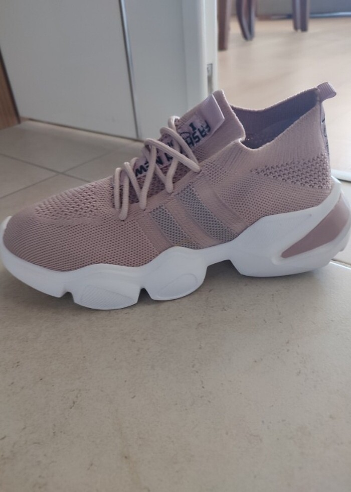 Dokuma spor ayakkabi - Görsel 3