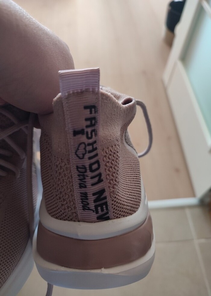 Dokuma spor ayakkabi - Görsel 5