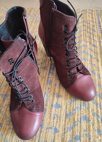 Deri bot - Görsel 4