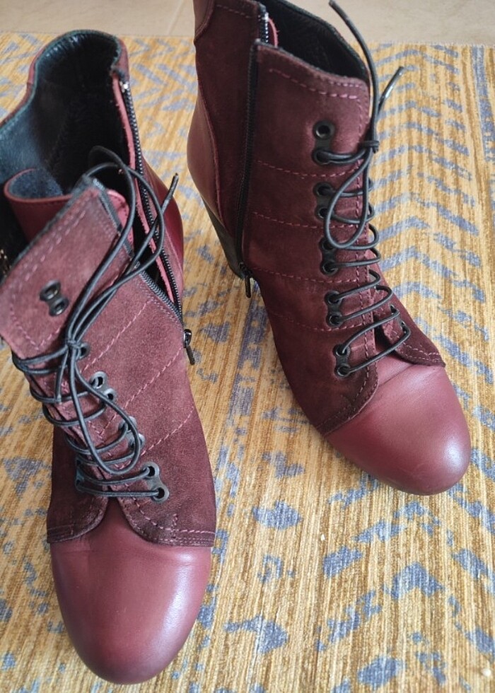 Deri bot - Görsel 4