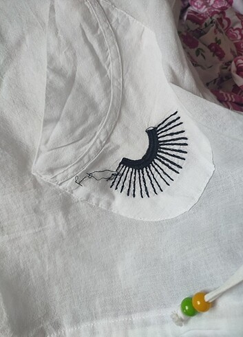 Keten,mevsimlik gomlek, - Görsel 5