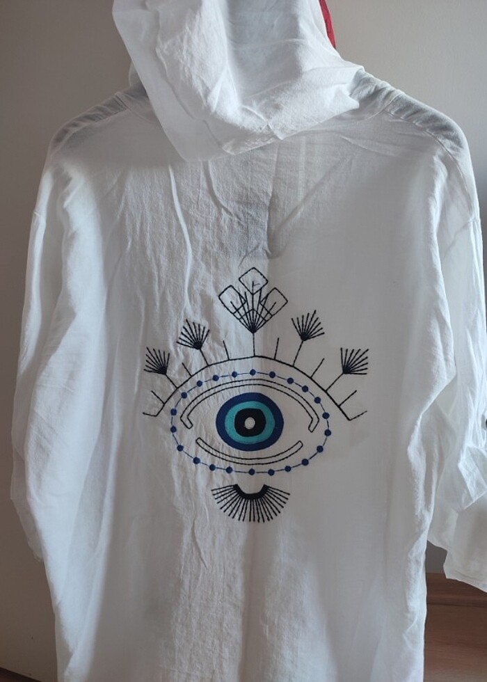 Keten,mevsimlik gomlek, - Görsel 4